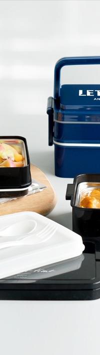 Double-Layer Steel Lunch Box That Keeps Meals Hot — detail view