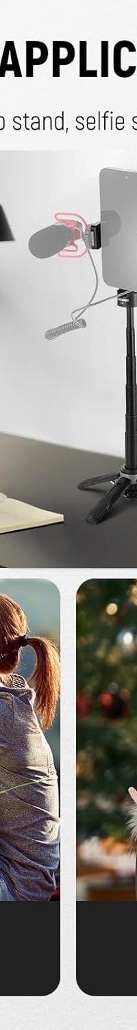 SnapPro Creator Stick: Tripod, Selfie Pole & Grip in One — detail view