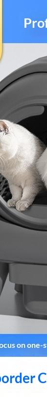 Auto-Scooping Cat Litter Box for Fuss-Free Multi-Cat Homes