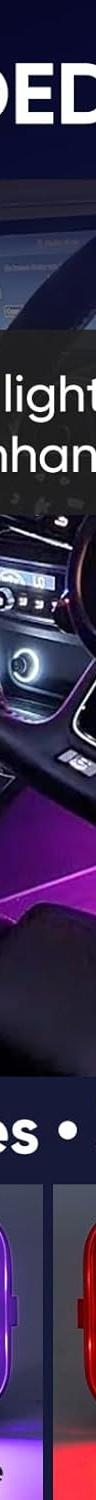LumeX Flux Wireless RGB Lights for Cars, Bikes & Drones