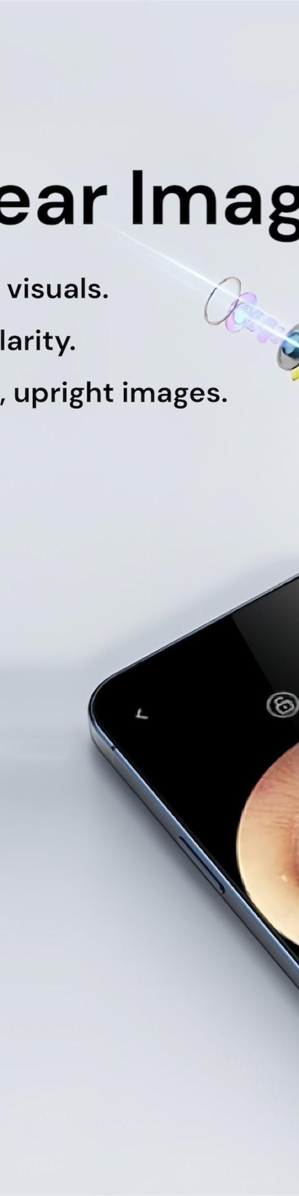 ClearView Pro Ear Camera Kit: See and Clear Wax Safely