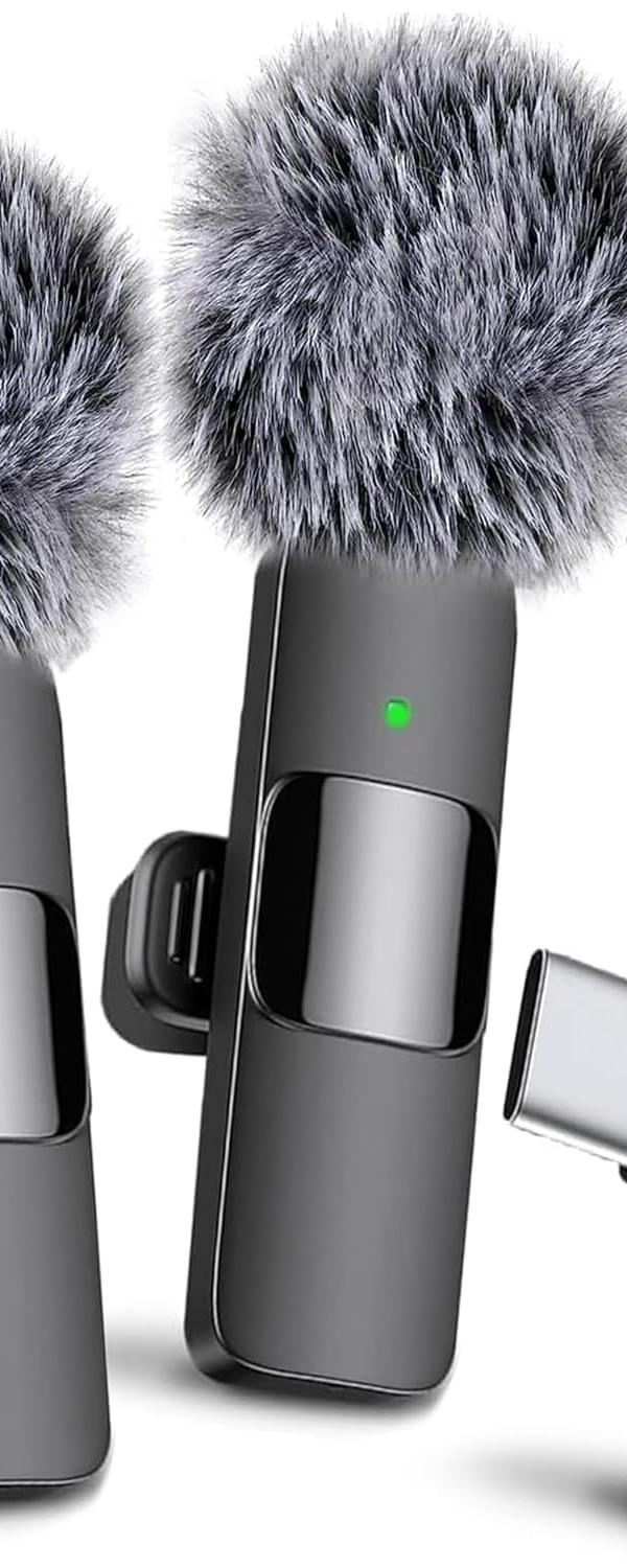ClipMic Duo Wireless Mics — Studio-Clear Audio Anywhere