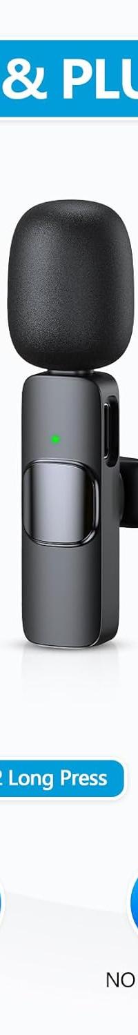 ClipMic Duo Wireless Mics — Studio-Clear Audio Anywhere — in use