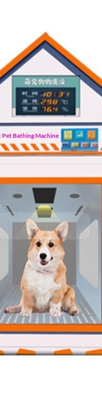 Hands-Free Pet Wash Station: Rinse, Shampoo and Blow-Dry — top view