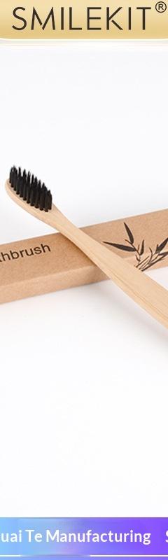 Bamboo Charcoal Soft Bristle Toothbrush