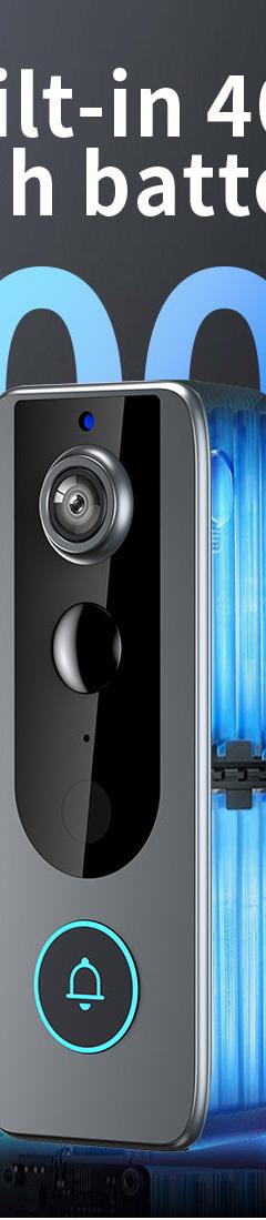 GuardianBell Pro – Smart WiFi Doorbell & Security Cam in One