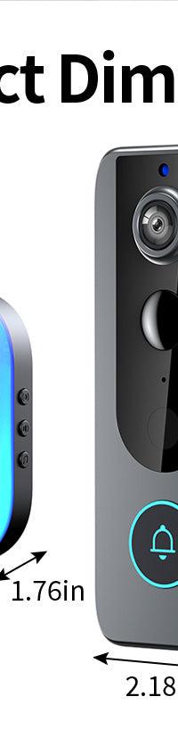 GuardianBell Pro: Your Front Door's 24/7 Bodyguard — top view