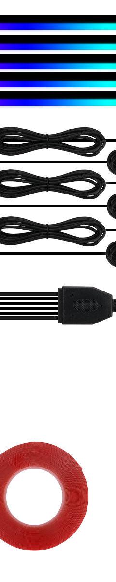 NeoFlow Dynamic RGB Interior Light Kit
