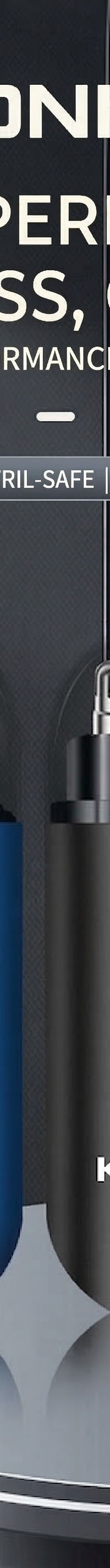 Konka Pocket Nose Hair Trimmer for Painless Grooming — side view