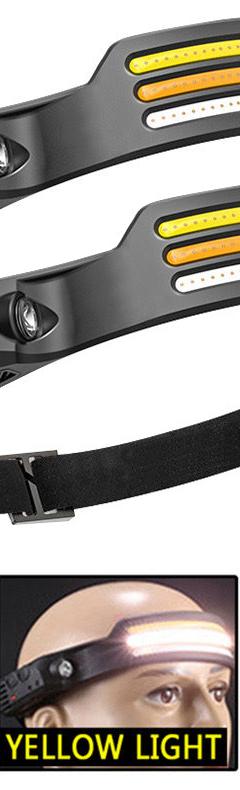 WavePro 230° Ultra-Light Motion-Sensing Headlamp
