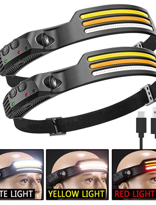 WavePro 230° 超軽量 モーションセンサー ヘッドランプ