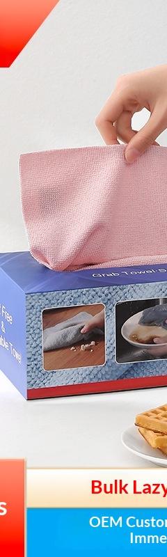 Microfiber Pull-Out Cleaning Cloths