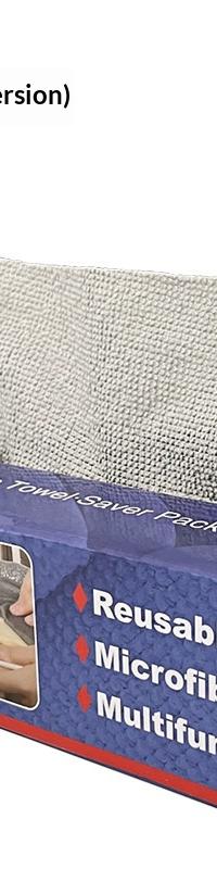 Grab-One Microfiber Cloths for Streak-Free Kitchen Cleanups — detail view