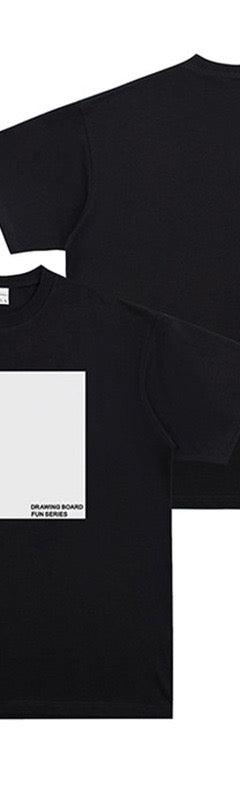 GlowCanvas Tee – Light-Activated Drawing T-Shirt