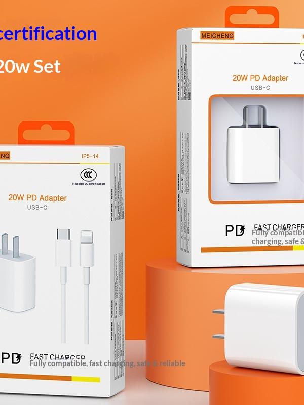 iPhone PD Fast Charger + Cable Kit for Quicker Top-Ups