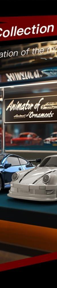 DeskDrift Mini: 1:64 4WD RC Drift Car for Your Desk — in use