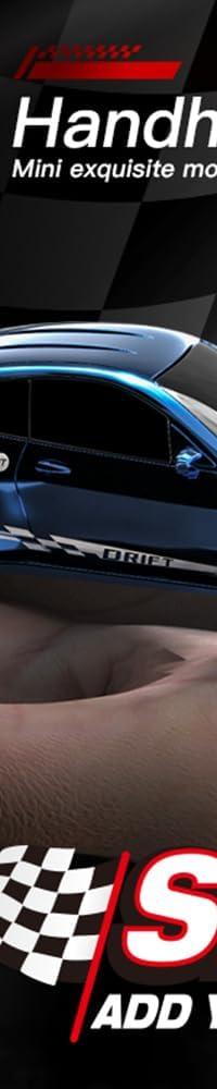DeskDrift Mini: 1:64 4WD RC Drift Car for Your Desk — packaging