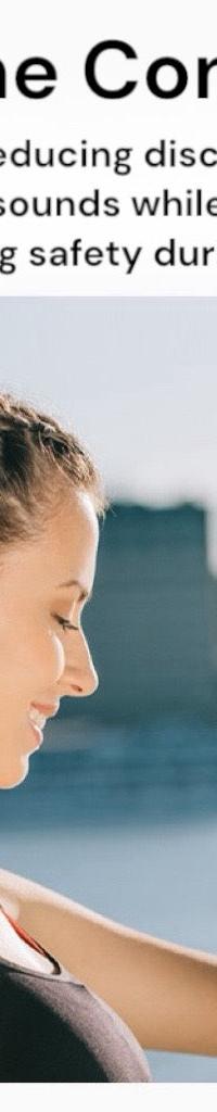 AquaVibe Open-Ear Bone Conduction Headphones for Swimmers — detail view