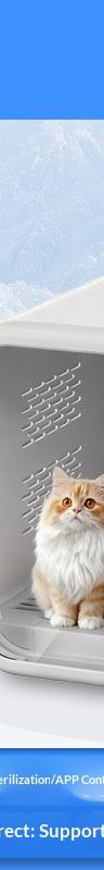 Whisper-Quiet Pet Drying Box for Cats & Small Dogs