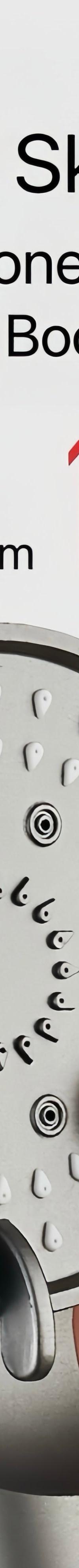 HydroBoost Filtered Shower Head for Stronger, Softer Showers — detail view