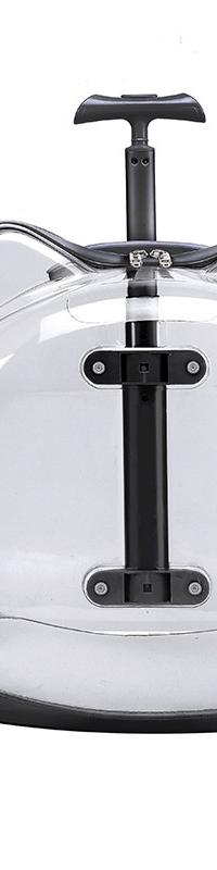 Roll-or-Wear Pet Carrier With Ventilated Bubble Window — detail view