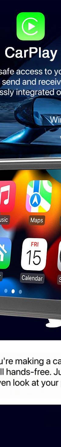 DriveSync 7: Wireless CarPlay Upgrade for Older Cars — top view