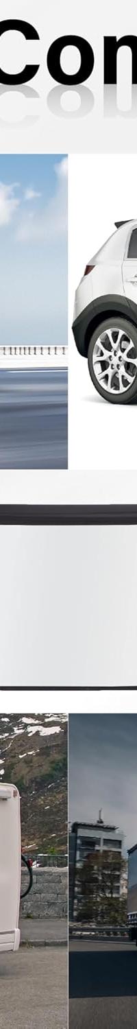 SnapView Clip-On Panoramic Mirror for Wider Blind-Spot Views — top view