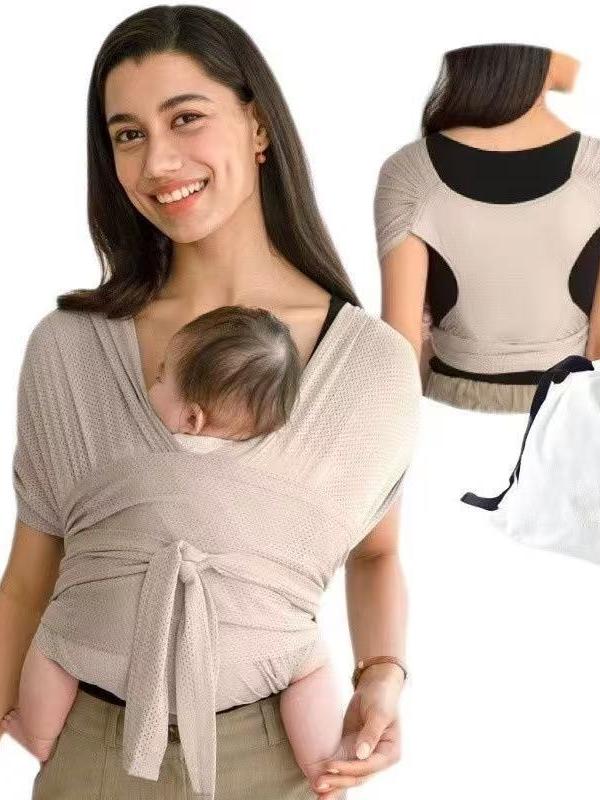 Front-Facing Baby Carrier Sling for Hands-Free Days