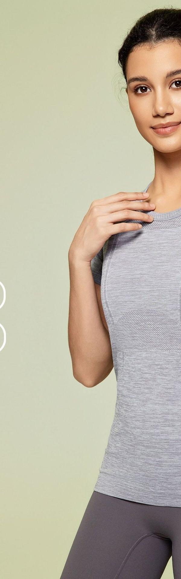 Women's Breathable Slim-Fit Tee for Running & Yoga