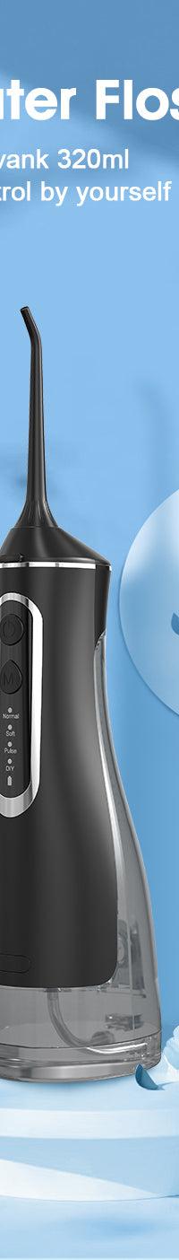HydroPulse Pro Cordless Water Flosser for Deep Clean Anywhere — top view