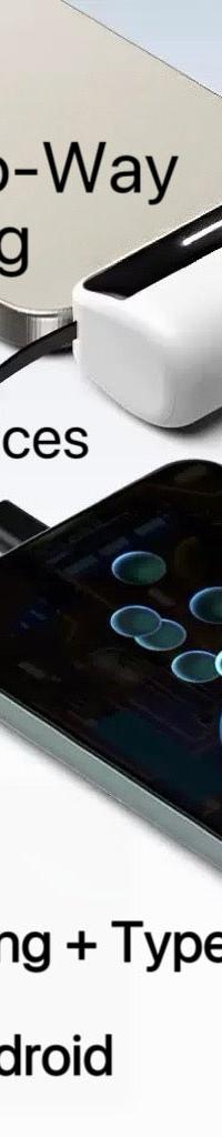 PowerCapsule 5000: Cable-Free Pocket Charger for Your Phone — top view