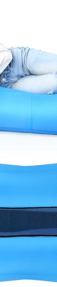 AeroLounge Go – Compact Pump-Free Inflatable Lounger