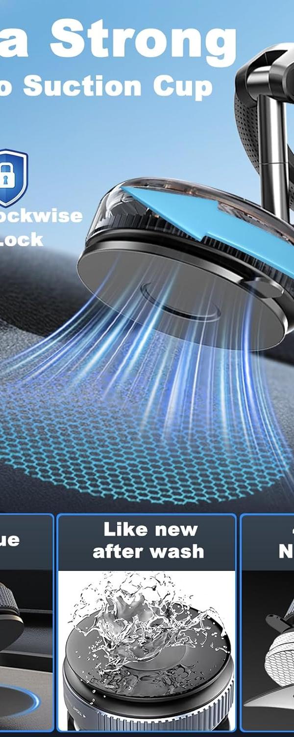 360° Nano-Gel Phone Mount That Grips Any Surface