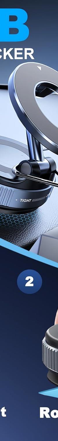 360° Nano-Gel Phone Mount That Grips Any Surface — detail view