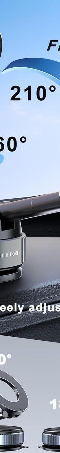 360° Nano-Gel Phone Mount That Grips Any Surface — in use