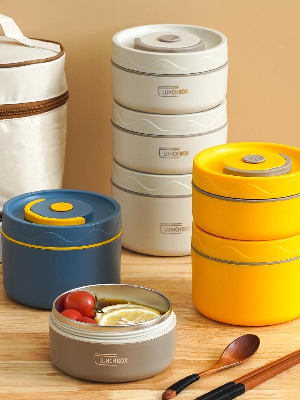 304 Stainless Steel Lunch Box That Keeps Meals Hot for Hours