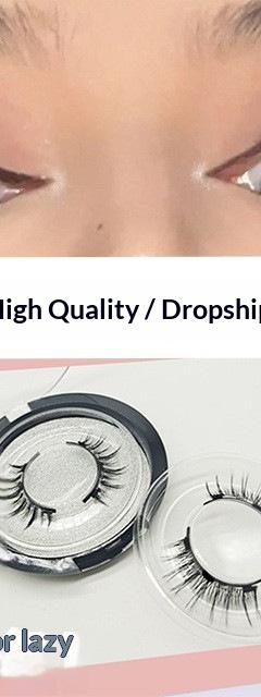 Magnetic False Eyelashes for Lazy People Super Natural