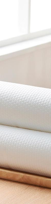 Lazy Wipes: Tear-Off Kitchen Cloths for Dry or Wet Jobs — side view