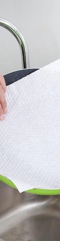Lazy Wipes: Tear-Off Kitchen Cloths for Dry or Wet Jobs — detail view