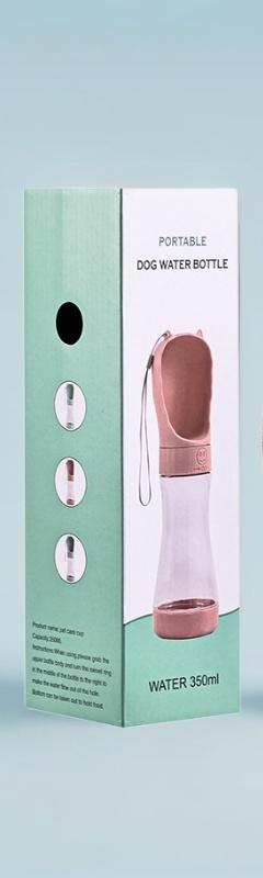 Portable Pet Water Bottle / Feeder Cup