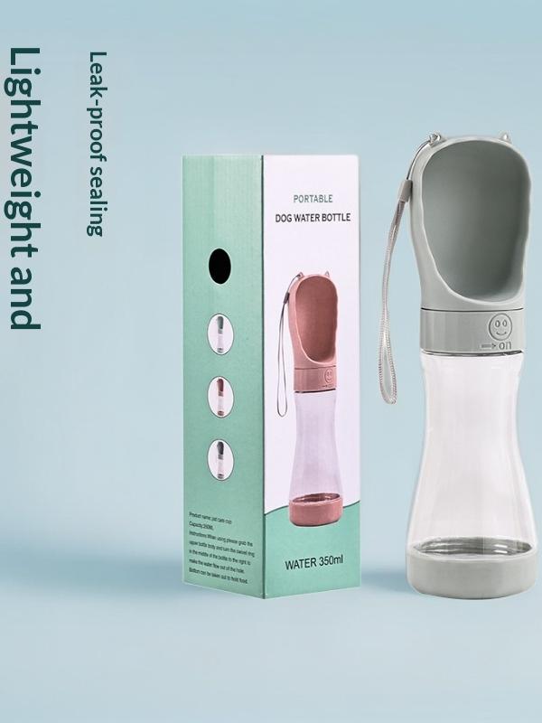 Leak-Free Pet Water Bottle & Travel Feeder Cup