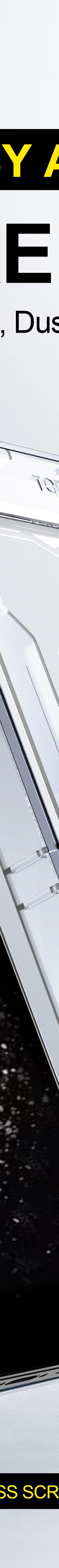 SmoothShield Anti-Scratch Glass Screen Protector, 2-Pack — detail view