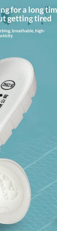 Shock-Absorbing Sport Insoles for All-Day Cushioned Steps — side view