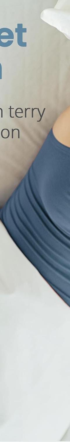 SleepGuard Premium Cotton Waterproof Mattress Protector