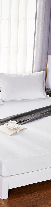 SleepGuard Cotton Mattress Protector That Stays Cool & Dry — detail view