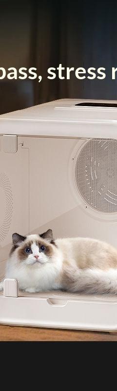 Cat Drying Box Household Water Blower