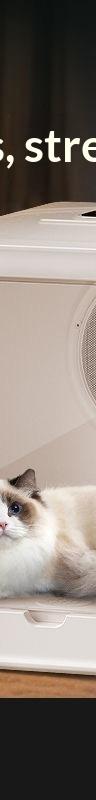 Enclosed Pet Drying Box, Quiet 40dB Warm-Air Dryer