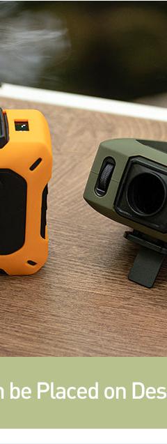 CoolBelt Pro – Wearable Waist Fan & Power Bank with Desktop Stand