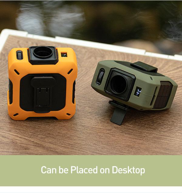 CoolBelt Pro Wearable Fan That Cools and Charges Hands-Free