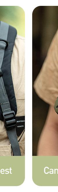 CoolBelt Pro Wearable Fan That Cools and Charges Hands-Free — side view